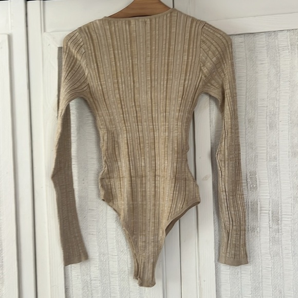 POL NEW cutout bodysuit size S - Picture 7 of 7